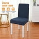 thumbnail image 2 of Funda para silla simple Asiento y descanso en un medio paquete M Funda protectora para silla Materia Tomshoo Aqua, 2 of 7