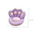 thumbnail image 4 of CVLNCYCLING Cushion,Seat Cushion,Cushions for Outdoor Furniture,Outdoor Floor Cushions,Cushion Chair,Cushion Chairs for Living Room,Settee Cushion,Seat Cushion Outdoor, 4 of 6