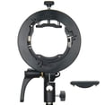 thumbnail image 2 of Soporte Speedlite Godox S2 para soporte Bowens con luz USB, 2 of 9
