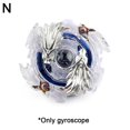 thumbnail image 1 of BB801 Black Ruler Launcher 34g ,Beyblade Series Burst Alloy Beyblade Toy Bag Pack, 1 of 1