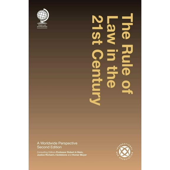 Rule of Law in the 21st Century: A Worldwide Perspective, (Paperback)