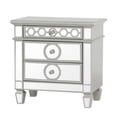 thumbnail image 2 of Bella 5 Piece Queen Mirrored Bedroom Set In Grey Velvet, 2 of 3