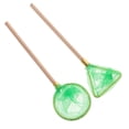 thumbnail image 2 of Miangastore Jouet de Pêche Mini Filet de Pêche Filet Vert Clair 2 Pcs, 2 of 8
