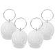 thumbnail image 1 of 4 llaveros decorativos con forma de casco, llavero metálico colgante con forma de casco, 1 of 8