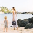 thumbnail image 4 of Petunia Pickle Bottom - Sync Tandem Bottle/Lunch Tote - Carbon Cable, 4 of 5