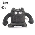 thumbnail image 2 of 1 piece of cute monster plush toy, my emotional little monster cartoon doll, 2 of 2