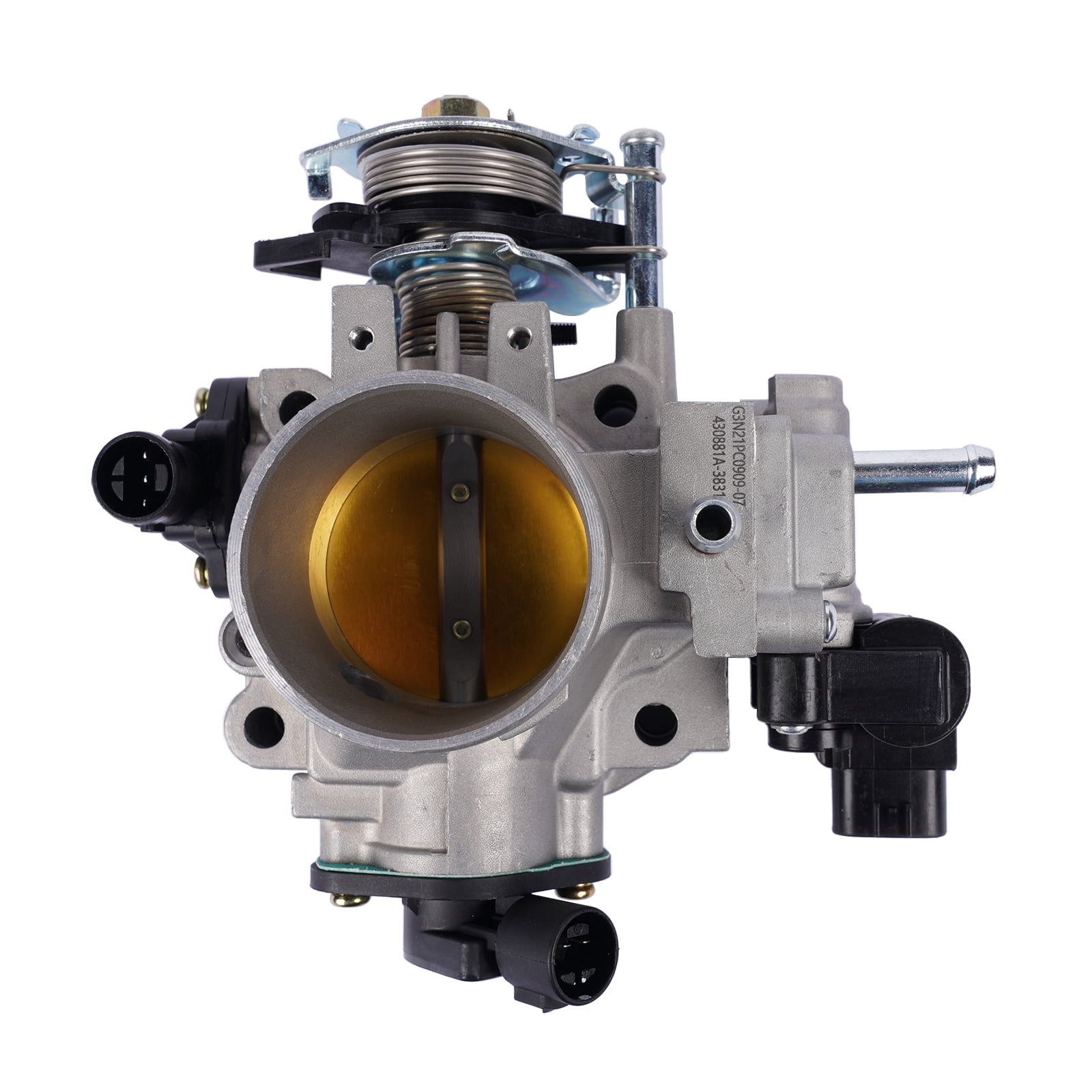 Mustrod Throttle Body Assembly w/ sensors 16400-P8C-A21 for Honda Accord Odyssey, Acura TL CL