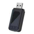 thumbnail image 1 of Seitruly Adaptador 5,0 compatible con Bluetooth, sistema estéreo doméstico, receptor transmisor de 3,5mm, convertidor inalámbrico para teléfono Cables de computadora, 1 of 6