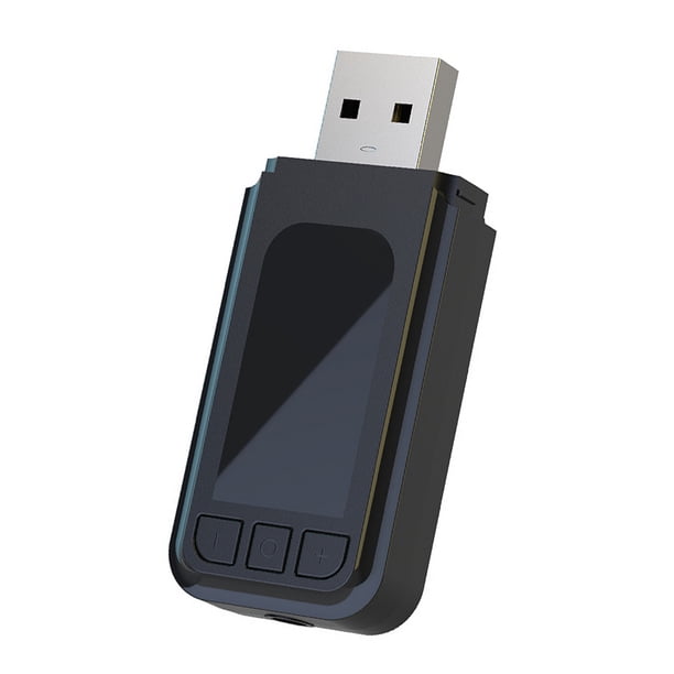 Seitruly Adaptador 5,0 compatible con Bluetooth, sistema estéreo doméstico, receptor transmisor de 3,5mm, convertidor inalámbrico para teléfono Cables de computadora