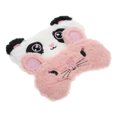 thumbnail image 2 of MasteelfCA 2Pcs Eye Masks Lovely Cartoon Sleeping Eye Patches Blinders (Assorted Color), 2 of 8