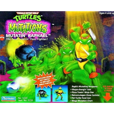 Mutatin Raphael Teenage Mutant Ninja Turtles Mutations 1992