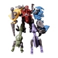 thumbnail image 2 of SNGMN 5 In 1 Transforming Dinosaur Robot Assembly Set Toy, 2 of 6