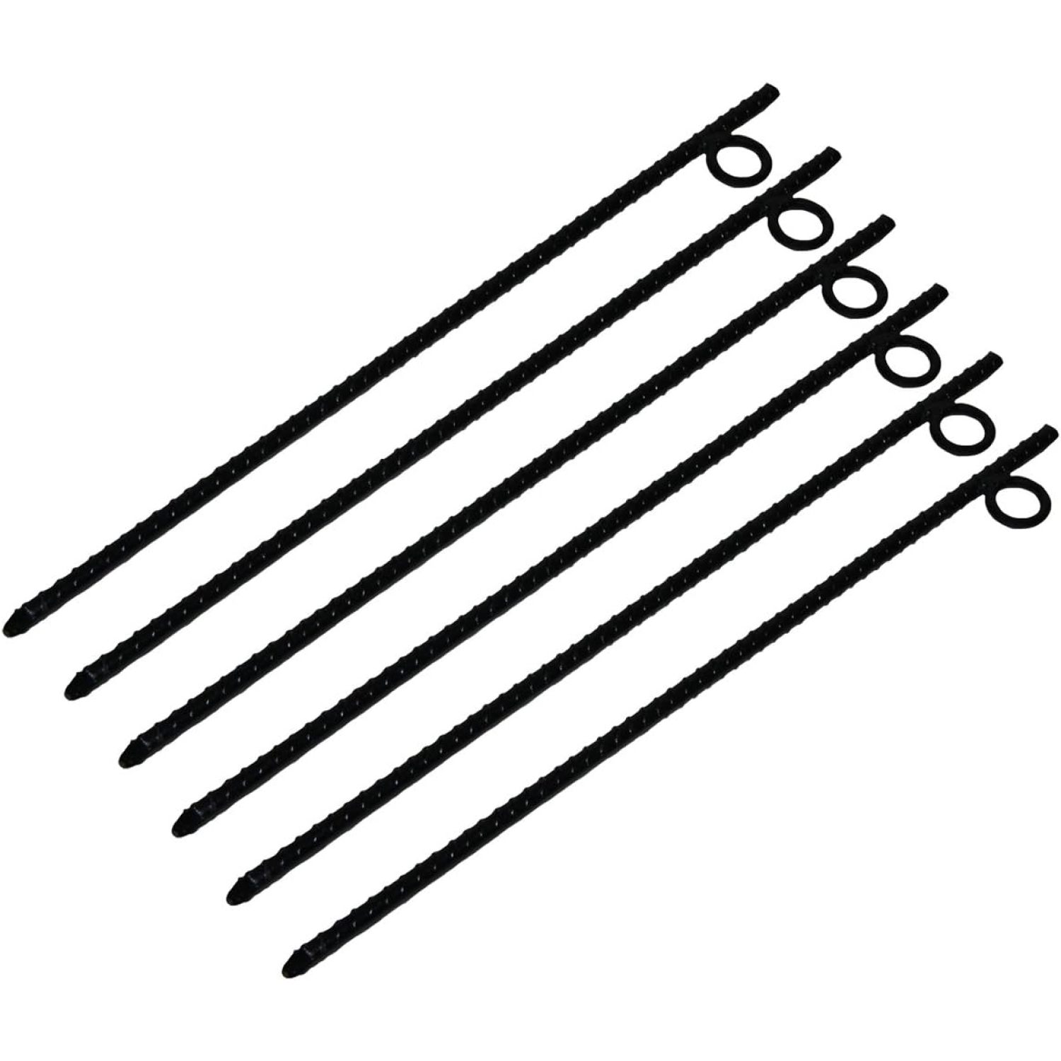 HElectQRIN Rebar Metal Stake with Loop