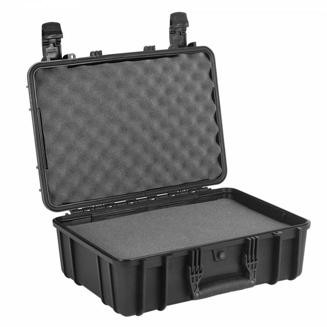 Go Rhino Dry Box XG181407F XVenture; Polypropylene Copolymer; Lockable; With Automatic Air Valve/Foam