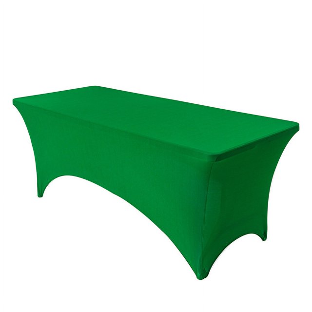 4FT6FT elastic table cover cocktail table cover conference wedding banquet rectangular table cover elastic tablecloth