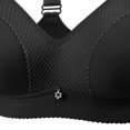 thumbnail image 3 of Wensltd Bras for Women Full Coverage Bras Adjustable Straps Comfortable Breathable Everyday Wear Office Work 36A to 46B, 3 of 4