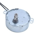 thumbnail image 3 of 3X AC 220/240V 30RPM 4W CCW/CW Two Way Controlled Synchronous Motor,3 x Synchronous Motor,Bronze Tone, 3 of 8