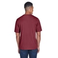 thumbnail image 3 of Team 365 Men's Sonic Heather Performance T-Shirt - TT11H, 3 of 4