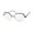 gold / blue, variant on Koali Morel Celtis 2 20117K DB04 Women's Blue/Gold Eyeglasses
