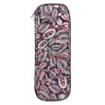 thumbnail image 1 of Lefu Empty Knitting Needle Storage Bag Storage Box for Crochet Sewing Accessories Kit, 1 of 5