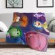 thumbnail image 5 of Manta de tela de superficie vertical súper suave de varios tamaños de Inside Out, acogedora y cálida, adecuada para cama, sofá, campamento, viajes, para todas las estaciones, liviana y compacta de 40, 5 of 8