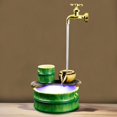 thumbnail image 5 of Miumaeov Creative Invisible Faucet Flowing Spout Watering Floating Fountain Home Decor, 5 of 12