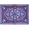 thumbnail image 1 of Ahgly Company Indoor Rectangle Persian Blue Traditional Area Rugs, 3' x 5', 1 of 4