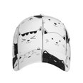 thumbnail image 2 of Balery Doodle Cute Cat Baseball Cap For Women Men,Adjustable Size For Running Workouts And Outdoor Activities All Seasons, 2 of 9