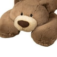 thumbnail image 4 of MuñEcas Animal Lindo MuñEco De Peluche Oso De Dibujos Animados / Husky / Cerdo / Dinosaurio Peluches De Peluche XBTCLXEBCO Oso Café;21.65 pulgadas, 4 of 5