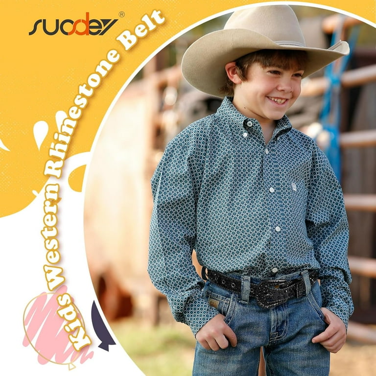 Kids studded belt online