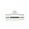 thumbnail image 6 of 1.5" Tee Handrail Fitting Handicap Connector Stainless | Renovator's Supply, 6 of 7