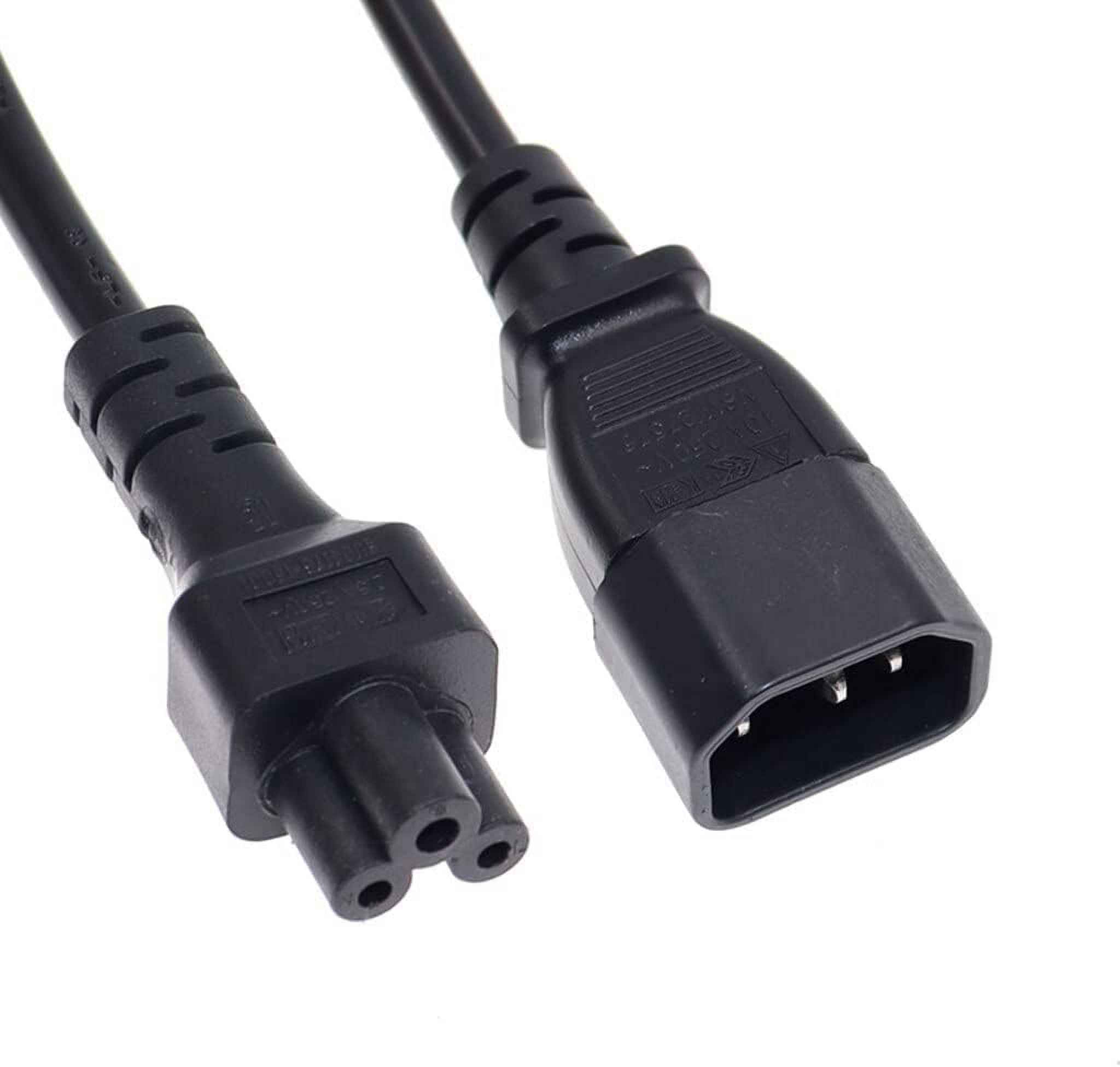 Cable Adaptador IEC 320 C14 Macho A IEC320 C5 Hembra, Cable De Alimentación C5 A C14 De Alta Resistencia A La Tracción 2500 W Para Bicicletas Eléctricas Proyectores Servidor PDU | en línea Cable Adaptador IEC 320 C14 Macho A IEC320 C5 Hembra, Cable De Alimentación C5 A C14 De Alta Resistencia A La Tracción 2500 W Para Bicicletas Eléctricas Proyectores Servidor PDU | en línea