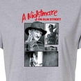 thumbnail image 3 of Nightmare on Elm Street - Elm Street Freddy - Juniors Cropped Cotton Blend T-Shirt, 3 of 5