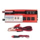 thumbnail image 2 of Inversor De Automóvil De Onda Sinusoidal Modificada De 2000 W Con 4 Puertos USB, 3 Salidas, Pantalla Digital LCD, 110 V CA Para Cadenas De Luces, Computadoras Portátiles,, 2 of 7