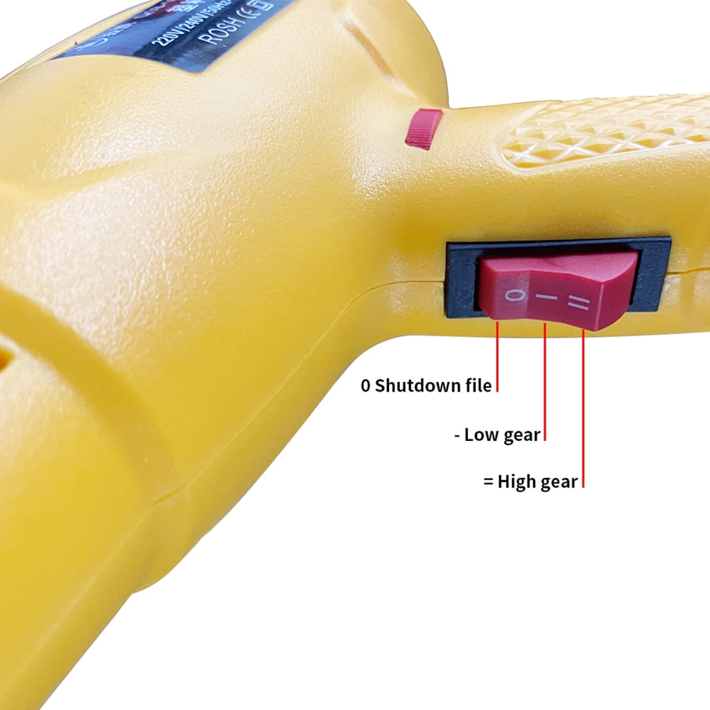 MOMOJIA Temperature Control Plastic Welding Repair Tool Plastic Welder for Bumper Repair