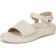 thumbnail image 2 of VIONIC Women's Awaken Ankle Straps Heeled Sandal, White Leather, 10, 2 of 5