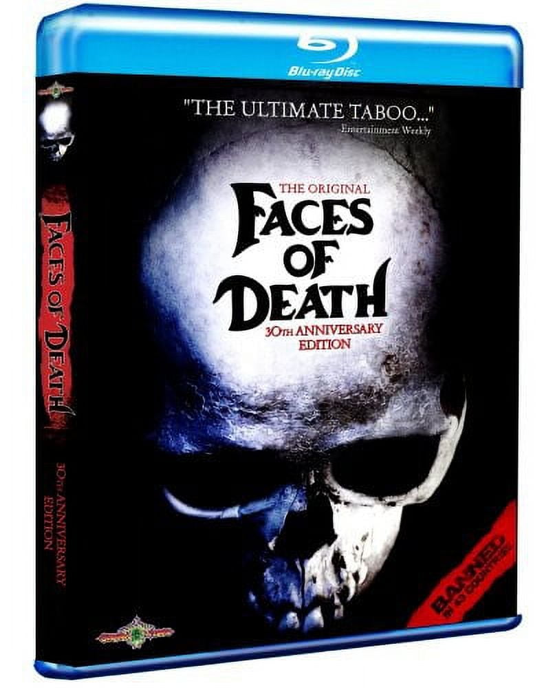 The Original Faces of Death (DVD) - Walmart.com