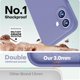 thumbnail image 3 of Funda de Silicona Premium, compatible con MagSafe, a Prueba de Golpes, para iPhone 17 6.3", Gris Lavanda, 3 of 7