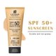 thumbnail image 3 of Salud y Belleza, Cuidado Personal, Protector Solar, Protectores Solares, Sunscreen Bronz Foundations SPF50+ Protector Solar Aísla los Rayos, Sudor e Hidrata Hombres y Mujeres 40g, una Crema, 3 of 8
