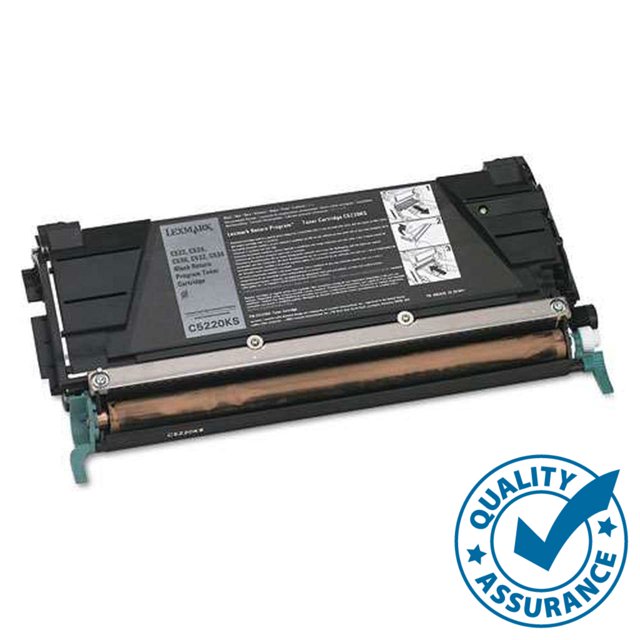 Printer Pro ™ Compatible Lexmark C5220 Black Toner Cartridge - Lexmark Printer C522/C524/C530/C532/C534