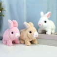 thumbnail image 2 of Bunby, Bunby - Mon Jouet Lapin Réaliste, Lapin Réaliste Peut Marcher et Parler, Mon Jouet Lapin Réaliste, Peluche de Pâques Interactive Robot Lapin Réaliste, 2 of 5