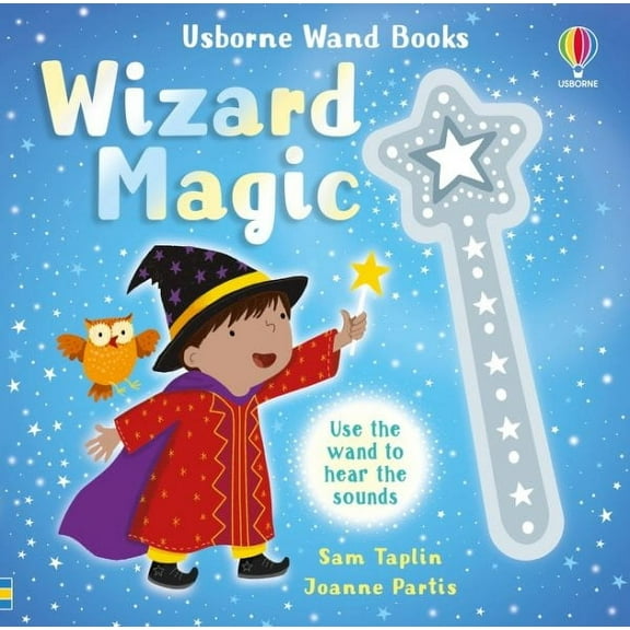 Sam Taplin Wand Books: Wizard Magic (Board Book) Wand Books