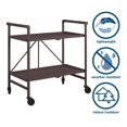 COSCO Outdoor Living(tm) Outdoor and Indoor Folding Serving Cart with