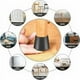 thumbnail image 5 of Estrela Paquete de 8 Tapas Protectoras para Sillas, Tapas de Goma para Patas de Silla, Tapas Protectoras para Patas de Silla, Protector Redondo para Patas de Silla, Tapa para Silla, Negro, Diámetro, 5 of 5