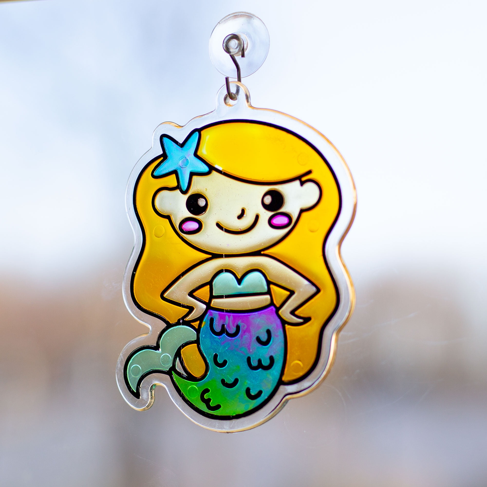 Mermaid Sun Catchers, by Hello Hobby 15-Count
