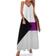 thumbnail image 1 of Vestido elegante sin mangas New Gram Parsons and the Fallen Angels (blanco - desgastado) para bodas, noche y baile, 1 of 7