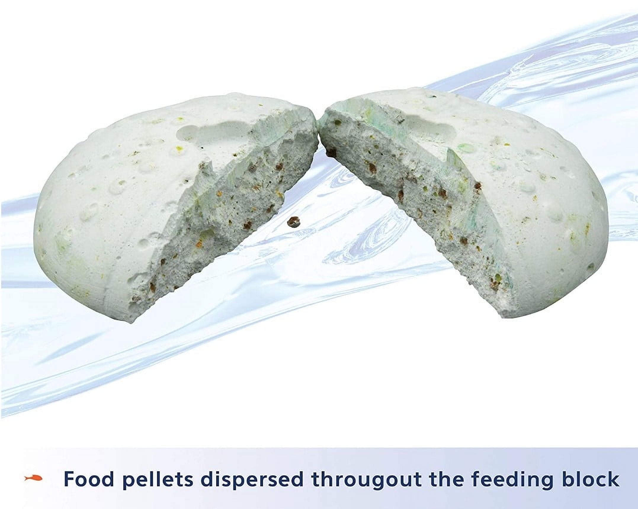 Aqueon 7-Day Fish Food Feeder [Aquarium Vacation Fish Food, Aquarium Supplies] 6 count