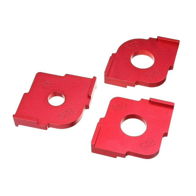 KLKCMS Routeur Coin de Coupe Coin de Routage Panneau en Bois Combo