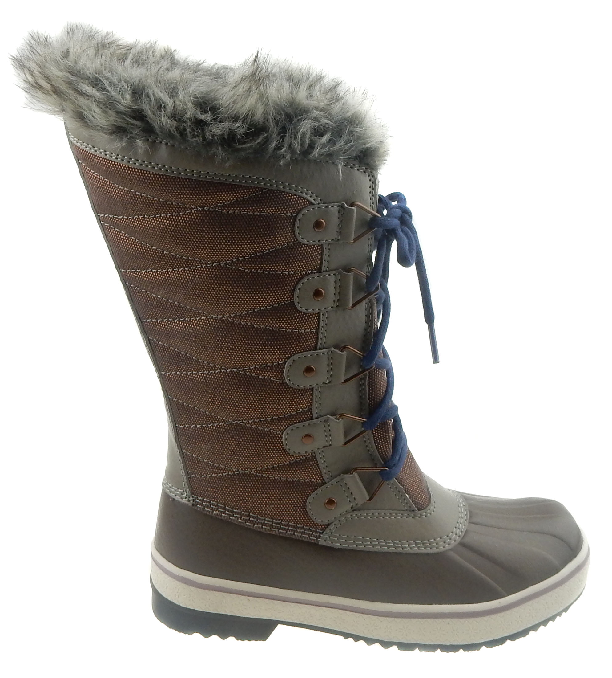time and tru snow boots