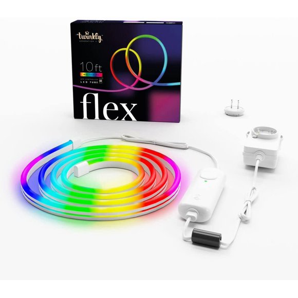 Twinkly Flex Tubo de luz flexible controlado por aplicación con LED RGB Twinkly Twinkly Flex